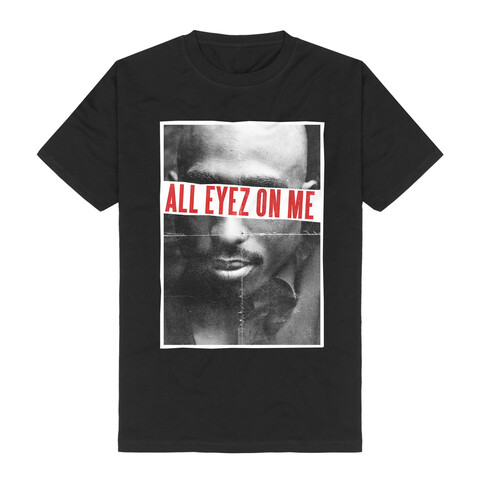 All Eyez On Me von Tupac - T-Shirt jetzt im Bravado Store