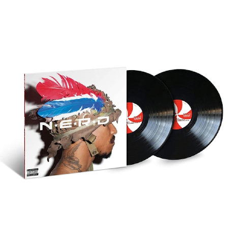 Nothing (Reissue) von N.E.R.D. - 2LP jetzt im Bravado Store