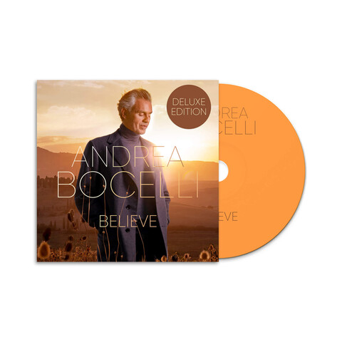 Believe (Deluxe Edition) von Andrea Bocelli - CD jetzt im Bravado Store