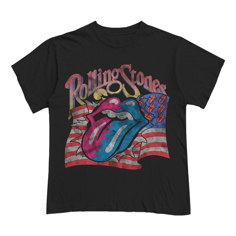 ZigZag Flag von The Rolling Stones - T-Shirt jetzt im Bravado Store