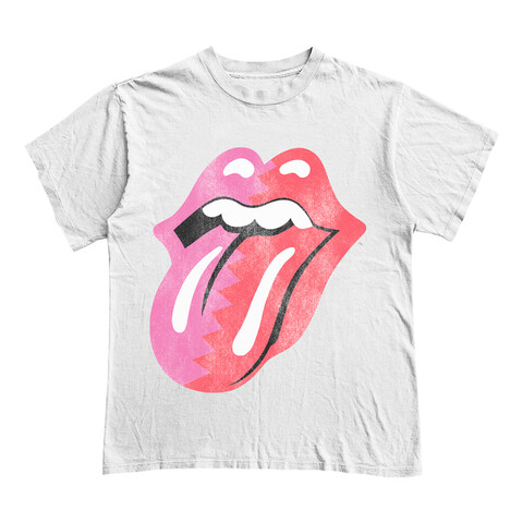 ZigZag Tongue von The Rolling Stones - T-Shirt jetzt im Bravado Store