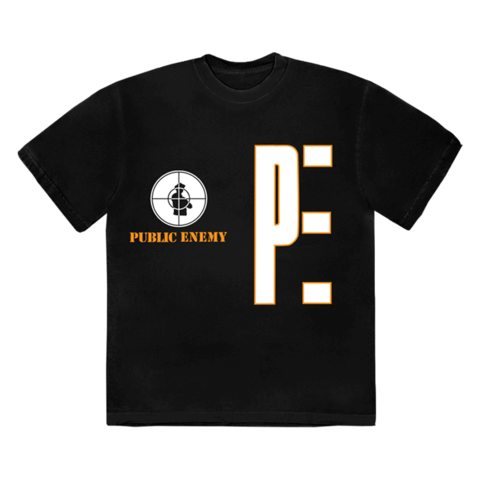 PE von Public Enemy - T-Shirt jetzt im Bravado Store