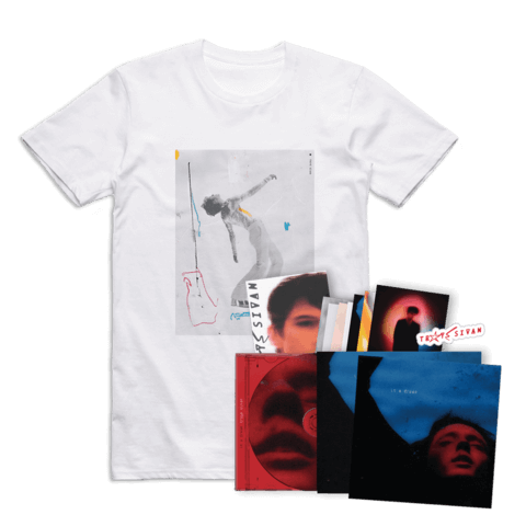 In A Dream CD +T-Shirt von Troye Sivan - CD Bundle jetzt im Bravado Store