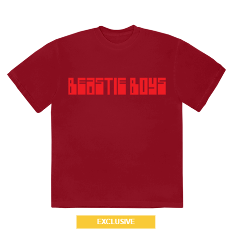 Red Block von Beastie Boys - T-Shirt jetzt im Bravado Store
