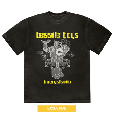 Intergalactic von Beastie Boys - T-Shirt jetzt im Bravado Store