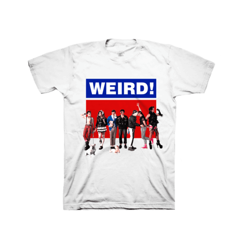Weird! von Yungblud - T-Shirt jetzt im Bravado Store