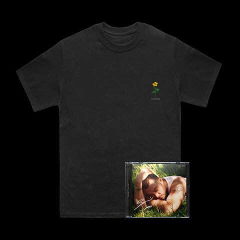 Love Goes (Signed CD + Buttercup T-Shirt) von Sam Smith - CD Bundle jetzt im Bravado Store