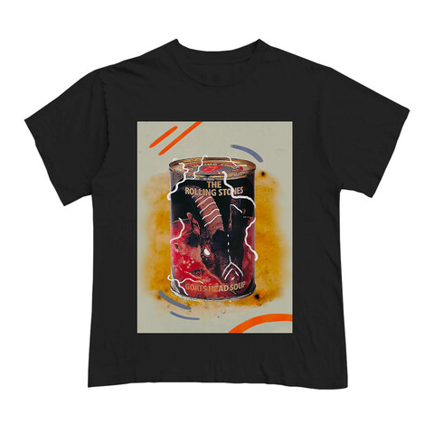 GHS Ruff Mercy Soup Can von The Rolling Stones - T-Shirt jetzt im Bravado Store
