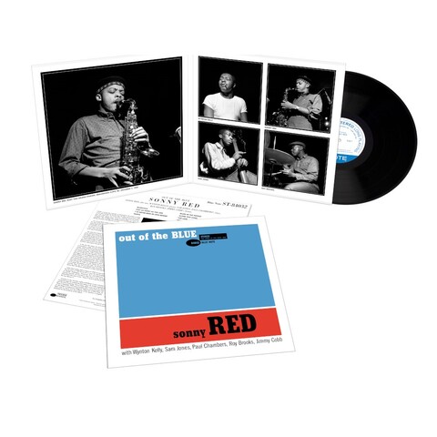 Out Of The Blue von Sonny Red - Tone Poet Vinyl jetzt im Bravado Store