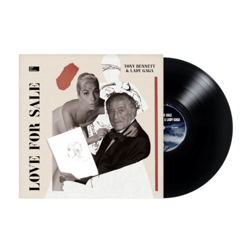 Love For Sale (Standard Vinyl) von Tony Bennett & Lady Gaga - LP jetzt im Bravado Store