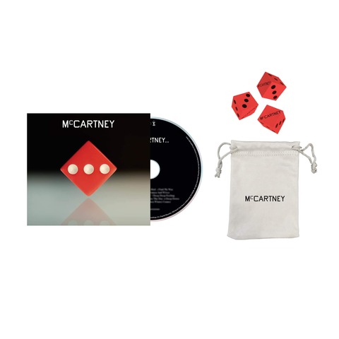 III (Deluxe Edition Red Cover CD + Dice Set) von Paul McCartney - CD + Dice Set jetzt im Bravado Store