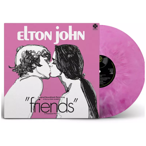 Friends (Original Soundtrack) von Elton John - Ltd. Colored LP jetzt im Bravado Store