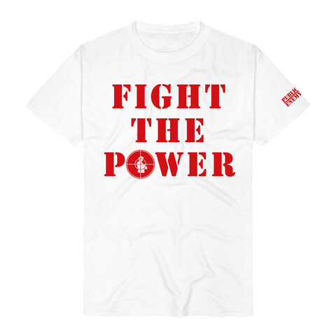 Fight The Power von Public Enemy - T-Shirt jetzt im Bravado Store