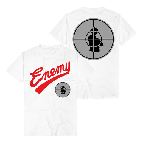 Enemy Target von Public Enemy - T-Shirt jetzt im Bravado Store