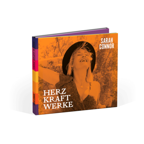 HERZ KRAFT WERKE (Special Deluxe 2CD) von Sarah Connor - 2CD jetzt im Bravado Store