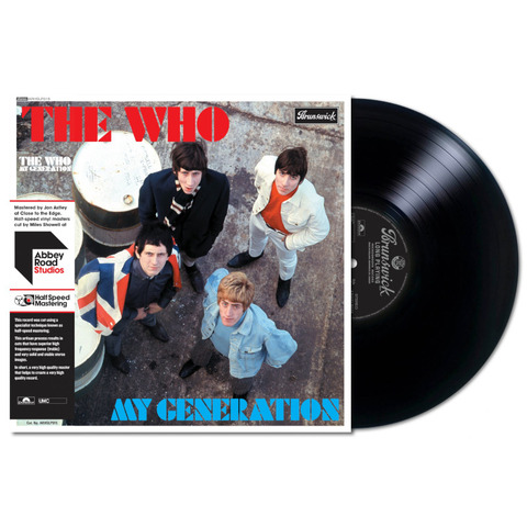 My Generation von The Who - Half-Speed Mastered LP jetzt im Bravado Store