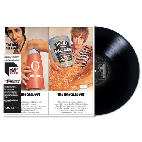 Sell Out von The Who - Half-Speed Mastered LP jetzt im Bravado Store