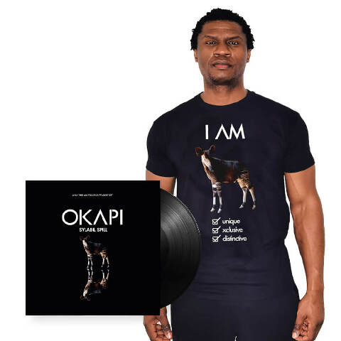 OKAPI (Ltd. Bundle) von Sylabil Spill - LP + Shirt jetzt im Bravado Store