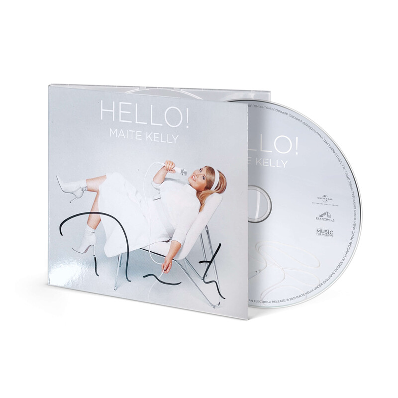 Hello! (Ltd. Edition - signiert) von Maite Kelly - CD jetzt im Bravado Store