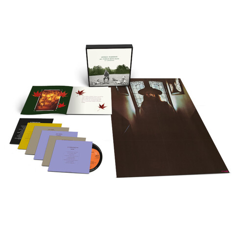 All Things Must Pass (5CD/BD Super Deluxe) von George Harrison - Boxset jetzt im Bravado Store