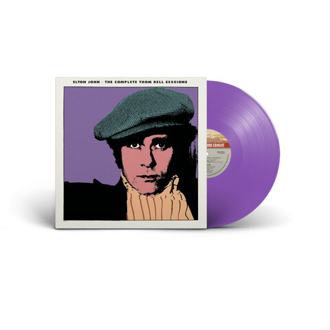 The Complete Thom Bell Sessions von Elton John - Limited Lavender Vinyl LP jetzt im Bravado Store