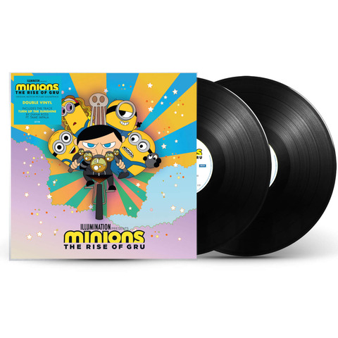 Minions: The Rise Of Gru Soundtrack von Various Artists - 2LP jetzt im Bravado Store