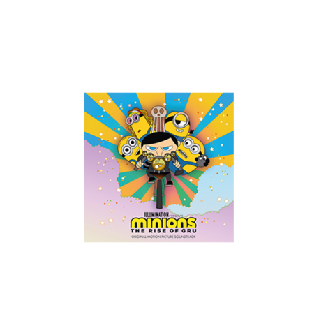 Minions: The Rise Of Gru Soundtrack von Various Artists - CD jetzt im Bravado Store