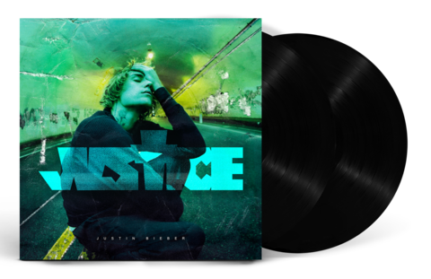JUSTICE STANDARD ALBUM LP von Justin Bieber - 2LP jetzt im Bravado Store