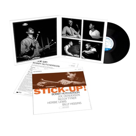 Stick Up! von Bobby Hutcherson - Tone Poet Vinyl jetzt im Bravado Store