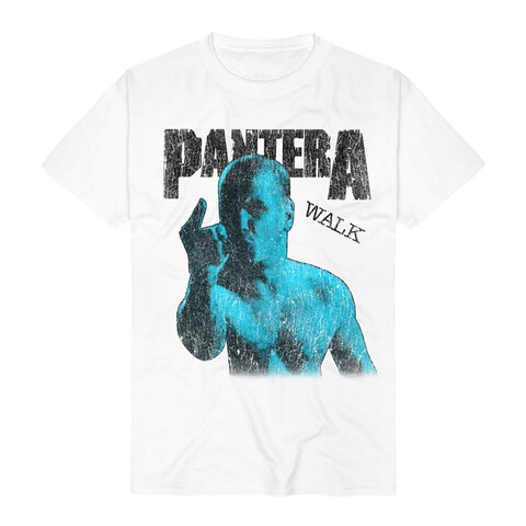 Walk Distressed von Pantera - T-Shirt jetzt im Bravado Store