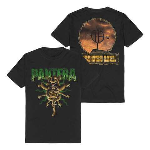 Snakes Skull Trendkill Vintage von Pantera - T-Shirt jetzt im Bravado Store