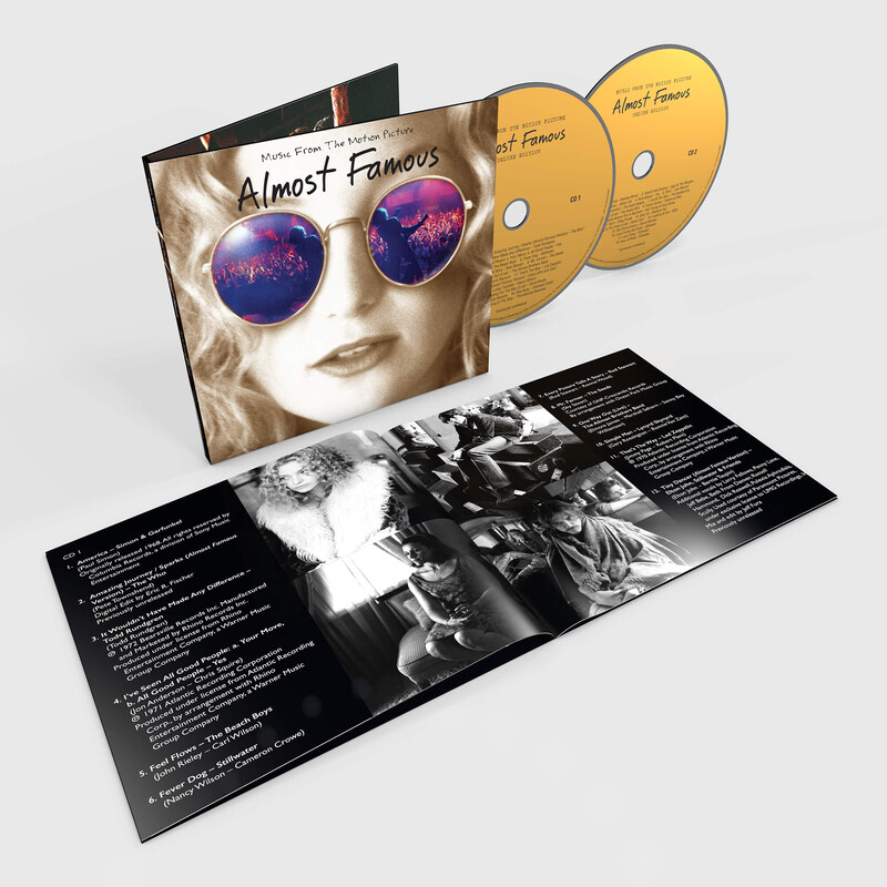 Almost Famous 20th Anniversary (Deluxe 2CD) von Various Artists - Deluxe 2CD jetzt im Bravado Store