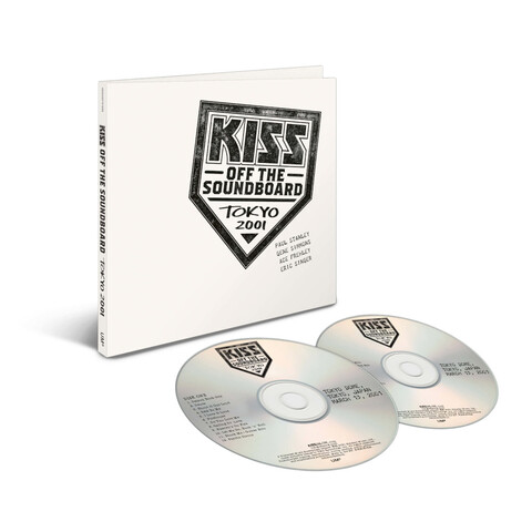 Off The Soundboard: Tokyo 2001 (2CD) von Kiss - 2CD jetzt im Bravado Store
