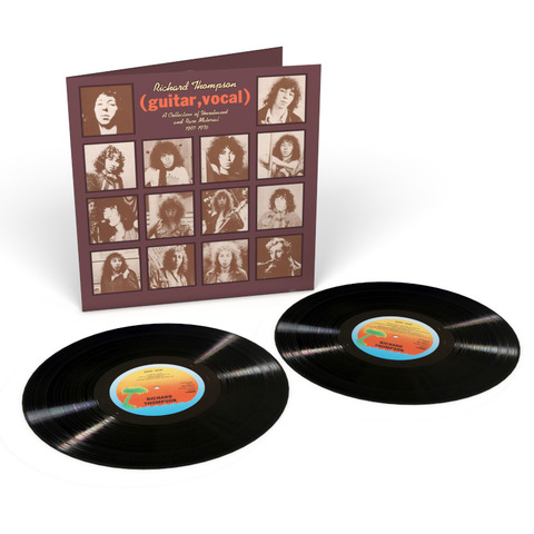 (Guitar, Vocal) A Collection Of Unreleased And Rare Material 1967 - 1976 von Richard Thompson - 2LP jetzt im Bravado Store