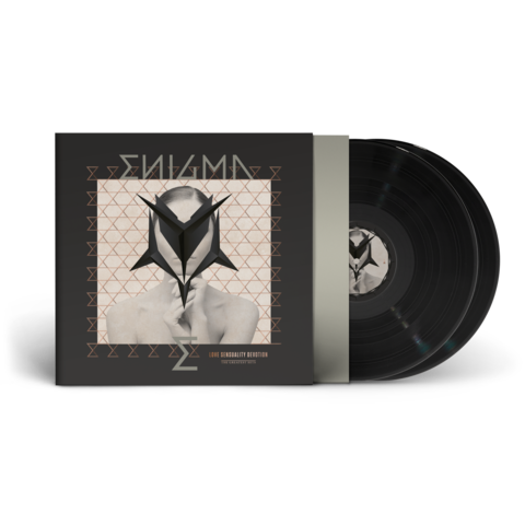 Love Sensuality Devotion: The Greates Hits (2LP 180gr Black Vinyl) von Enigma - 2LP jetzt im Bravado Store