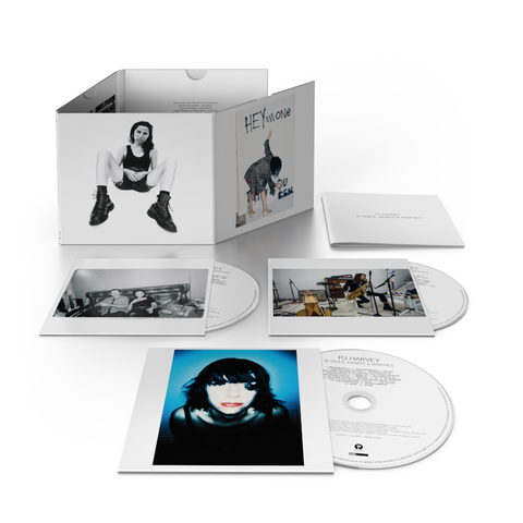 B-Sides, Demos & Rarities von PJ Harvey - 3CD jetzt im Bravado Store