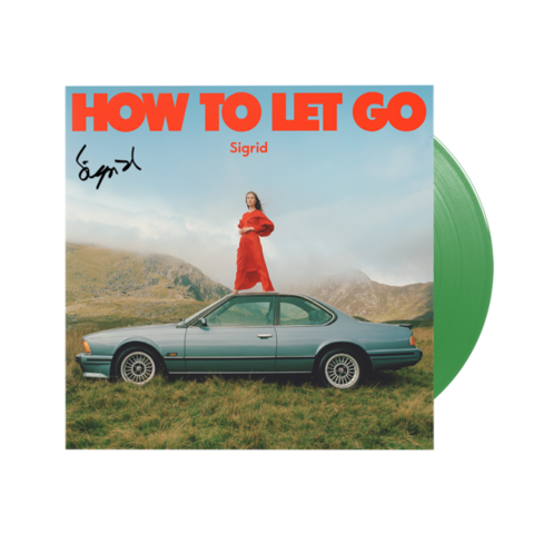 How To Let Go von Sigrid - Signed Green Vinyl jetzt im Bravado Store