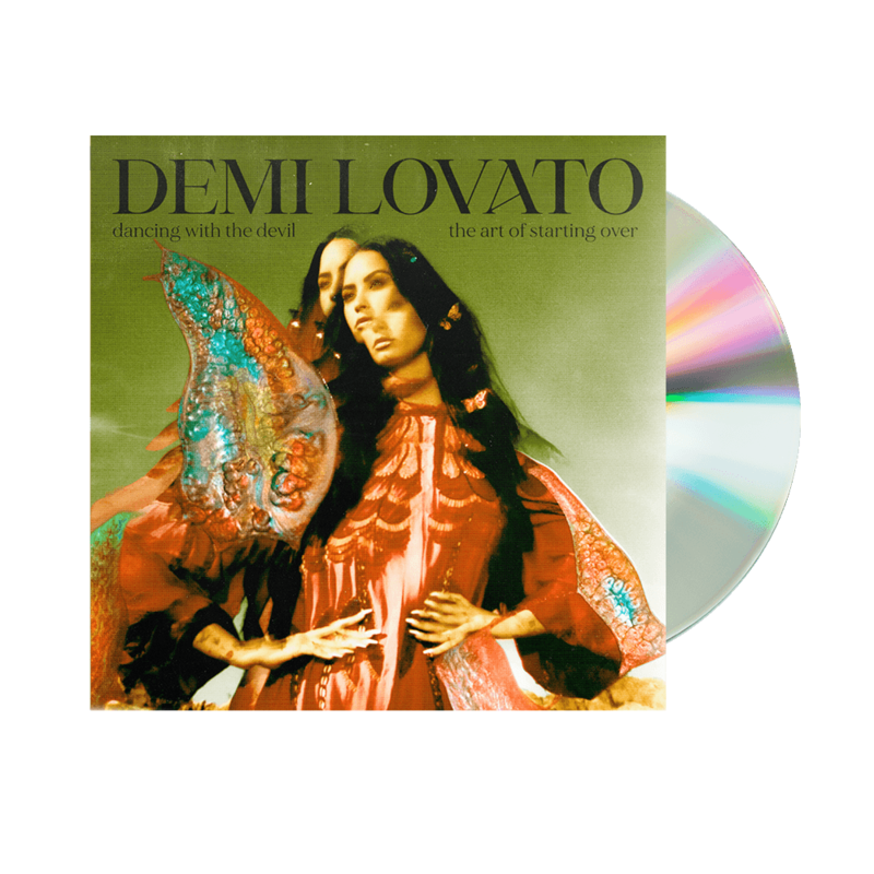 The Art of Starting Over Standard CD von Demi Lovato - CD jetzt im Bravado Store