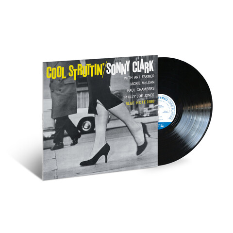 Cool Struttin von Sonny Clark - Blue Note Classic Vinyl jetzt im Bravado Store