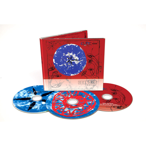 Wish - 30th Anniversary Edition von The Cure - Ltd. 3CD Deluxe Edition jetzt im Bravado Store
