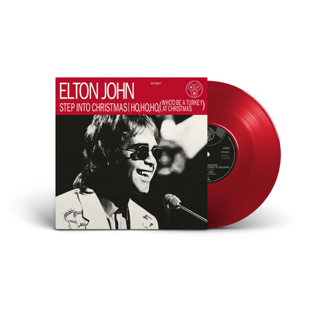 Step Into Christmas von Elton John - Limited Red 10" jetzt im Bravado Store