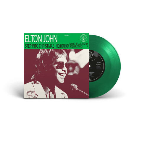 Step Into Christmas von Elton John - Exclusive Limited Green 7" jetzt im Bravado Store