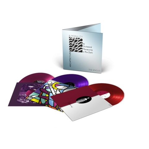 Architecture & Morality (Singles - 40th Anniversary) (Exclusive Coloured 3x12Inch Singles) von Orchestral Manoeuvres In The Dark - 3 x 12Inch Single jetzt im Bravado Store