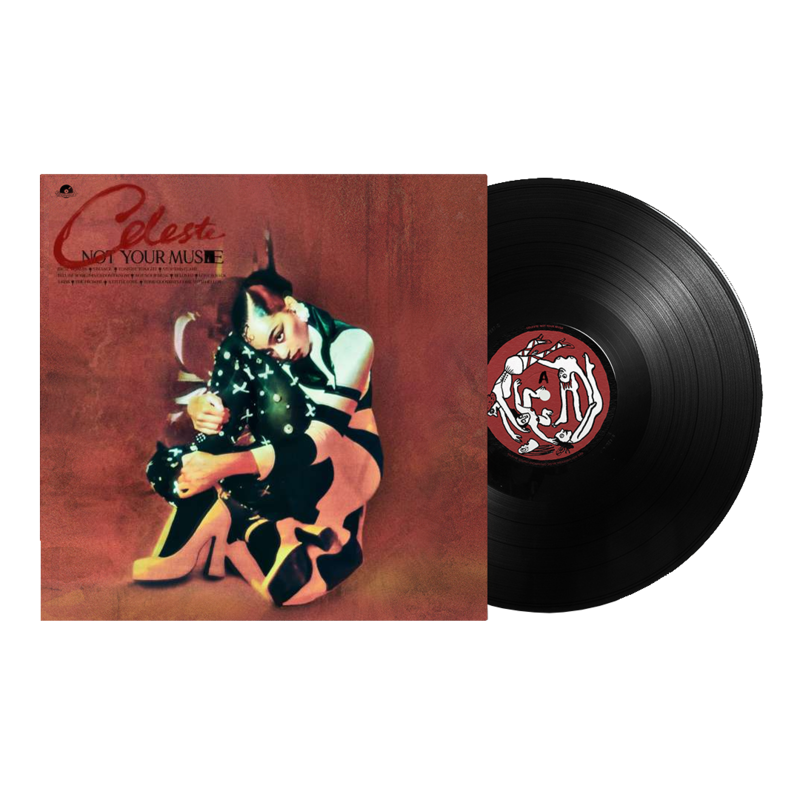 Not Your Muse (12 Track Vinyl) von Celeste - LP jetzt im Bravado Store