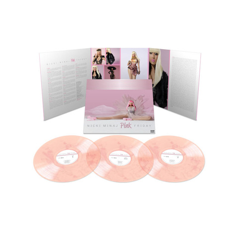 Pink Friday von Nicki Minaj - Excl Dlx Pink Translucent Colour Swirl 3LP jetzt im Bravado Store
