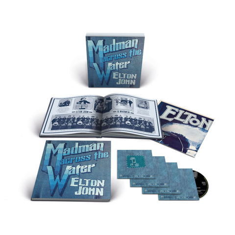 Madman Across The Water (50th Anniversary Deluxe Edition) von Elton John - Super Deluxe Boxset jetzt im Bravado Store