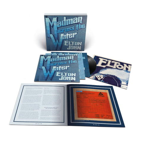 Madman Across The Water (50th Anniversary Deluxe Edition) von Elton John - 4LP Box jetzt im Bravado Store