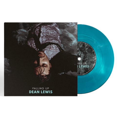Falling Up (Limited Edition Aquamarine /Teal Translucent 7'') von Dean Lewis - 7'' Vinyl Single jetzt im Bravado Store