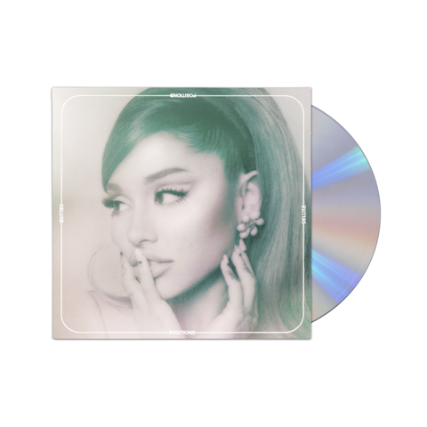 Positions (Deluxe CD) von Ariana Grande - Deluxe CD jetzt im Bravado Store