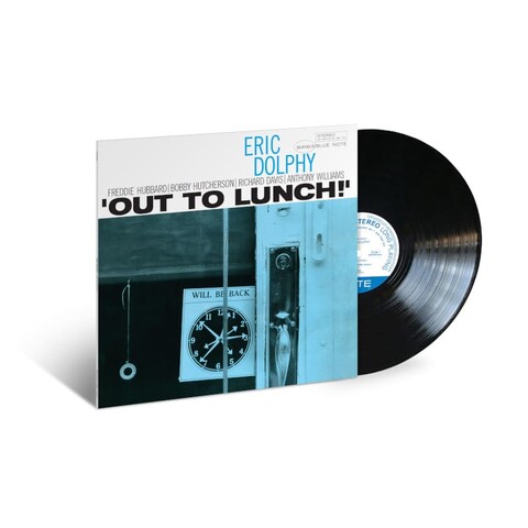 Out To Lunch von Eric Dolphy - Acoustic Sounds Vinyl jetzt im Bravado Store